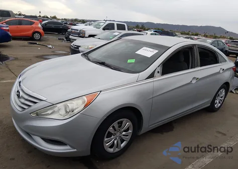 2011 Hyundai Sonata Gls z USA, uszkodzony, nr VIN 5NPEB4ACXBH211003